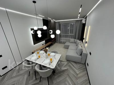 3-комнатная квартира · 80 м² · 8/8 этаж, Сейфуллина 416/4 — Мега Парк за 60 000 ₸ в Алматы, Алмалинский р-н
