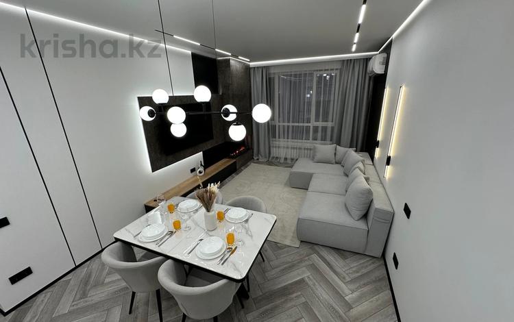 3-комнатная квартира · 80 м² · 8/8 этаж, Сейфуллина 416/4 — Мега Парк за 60 000 ₸ в Алматы, Алмалинский р-н — фото 2