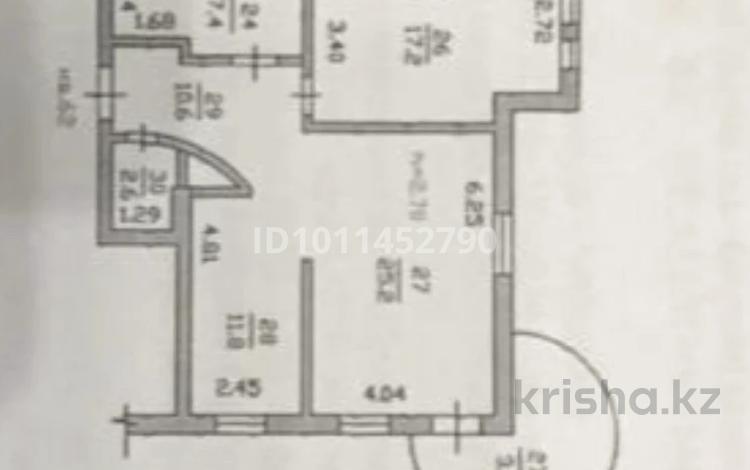 2-комнатная квартира · 78.6 м² · 9/15 этаж, мкр Керемет за 63 млн ₸ в Алматы, Бостандыкский р-н — фото 2