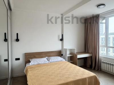 2-комнатная квартира · 56 м² · 9/9 этаж, Нажимеденова 27 за 2 500 ₸ в Астане, Сарайшык р-н
