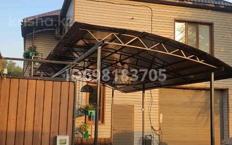 Отдельный дом · 7 комнат · 460 м² · 11 сот., Алматы 225 за 110 млн ₸ в Кенена Азербаева (Покровка) — фото 16
