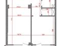 1-бөлмелі пәтер · 47.7 м² · 9/13 қабат, Мукана Толебаева 5, бағасы: 27 млн ₸ в Астане, Алматы р-н — фото 11