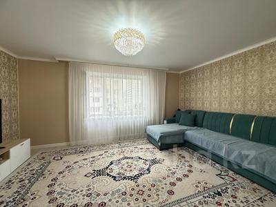 3-комнатная квартира · 79.2 м² · 3/6 этаж, хиуаз доспанова 2/3 за 34 млн ₸ в Астане