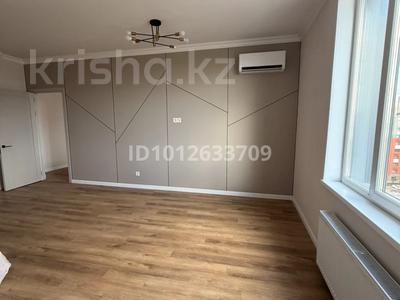 2-комнатная квартира · 42.68 м² · 9/9 этаж, Туран 55/16 — Пересечение улиц Толе би и Орынбор за 32 млн ₸ в Астане, Нура р-н