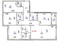 4-бөлмелі пәтер · 140.5 м² · 5/9 қабат, Туран 43Б, бағасы: 135 млн ₸ в Астане, Нура р-н — фото 32