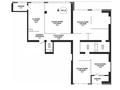 4-комнатная квартира · 161.8 м² · 20/33 этаж, Аль-фараби 15/1 БЕЗ КОМИССИИ за 138 млн ₸ в Алматы, Бостандыкский р-н — фото 2