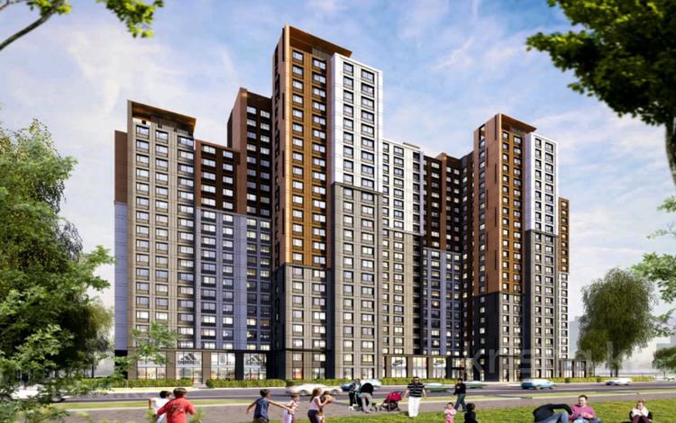 1-комнатная квартира · 45.3 м² · 20/22 этаж, Туркестан 4Б за ~ 34 млн ₸ в Астане, Есильский р-н — фото 2