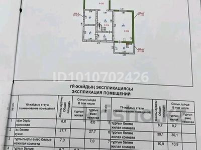 Отдельный дом · 5 комнат · 177.1 м² · 5 сот., мкр Таусамалы, Сейдімбек 16 за 75 млн ₸ в Алматы, Наурызбайский р-н