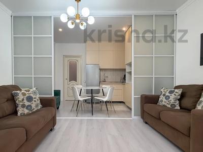 2-бөлмелі пәтер · 55 м² · 13/13 қабат, Ергожина 8, бағасы: ~ 55 млн ₸ в Алматы, Бостандыкский р-н