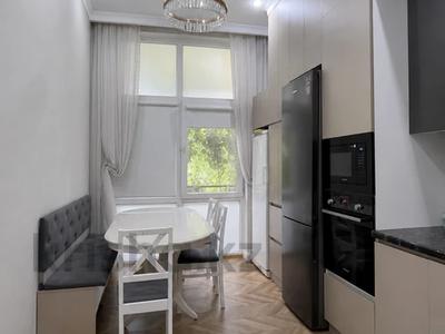 4-бөлмелі пәтер · 170 м² · 2/3 қабат, Думан-1 ш/а., Бурабай 54 — Бурабай-сабыра рахимова, бағасы: 92 млн ₸ в Алматы, Медеуский р-н
