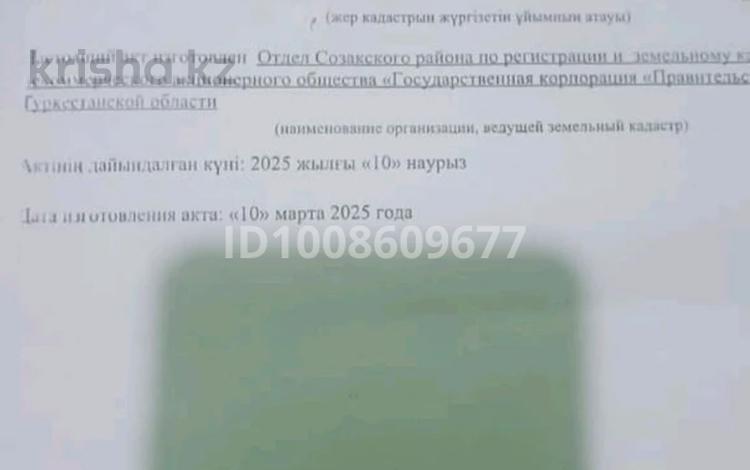 Жер телімі · 15 сотық, Тастыбаев көшесінде орналасқан 15 соттық жер телімі тегіс жер, бағасы: 1.8 млн ₸ в Шолаккоргане — фото 2