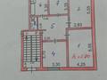 3-комнатная квартира · 92 м² · 1/3 этаж, Абая 49А за 45 млн ₸ в Жезказгане — фото 15