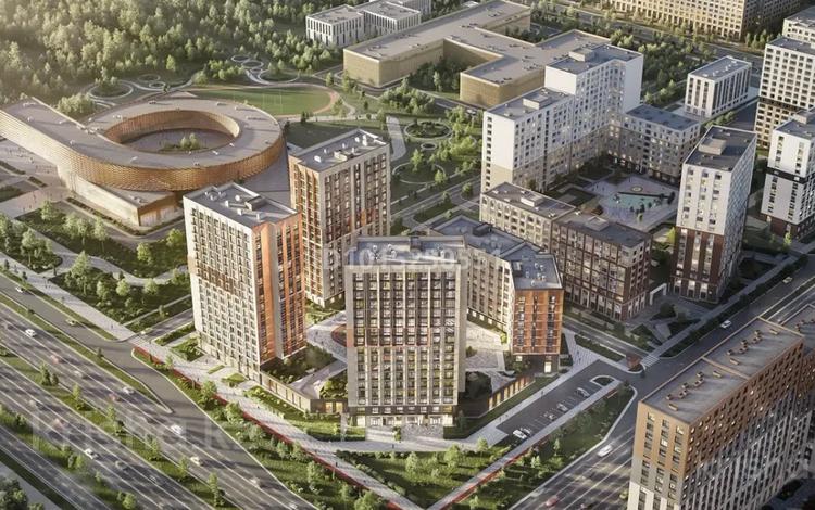 3-бөлмелі пәтер · 97 м² · 16/17 қабат, Хусейн бен Талал 37, бағасы: 83 млн ₸ в Астане, Есильский р-н — фото 2