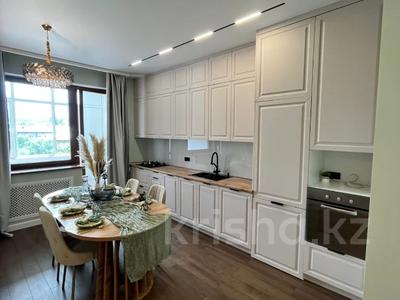 4-бөлмелі пәтер · 107.1 м² · 7/9 қабат, Пушкина — Карасай батыра-Достык, бағасы: 129 млн ₸ в Алматы, Медеуский р-н