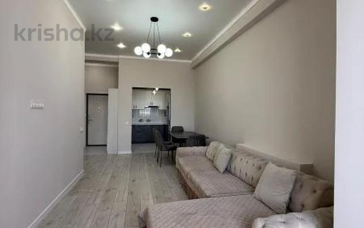 2-комнатная квартира · 56.5 м² · 1/8 этаж, Бөкейханова за 30 млн 〒 в Алматы, Жетысуский р-н — фото 13