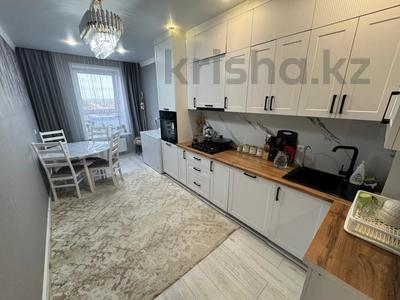 3-бөлмелі пәтер · 84.2 м² · 2/9 қабат, Курганская 2А, бағасы: 50 млн ₸ в Костанае