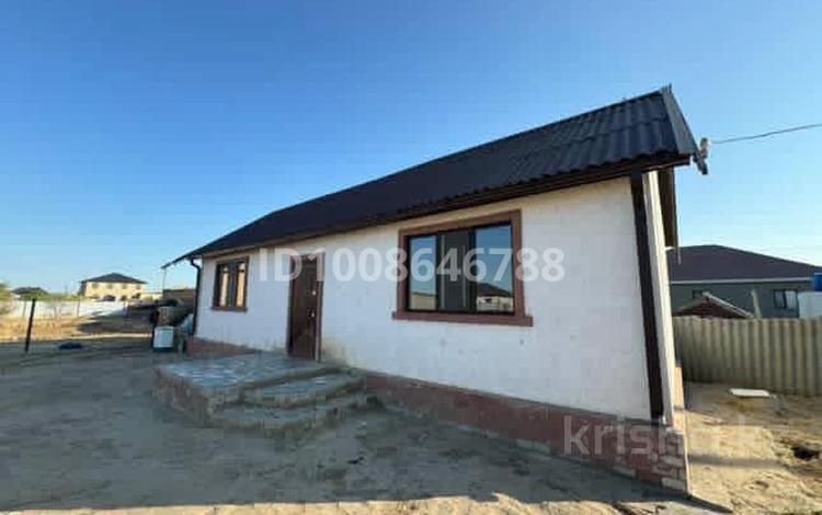 Отдельный дом · 2 комнаты · 55.1 м² · 8 сот., мкр Кокарна, 7 14 — 87016125199 за 13 млн ₸ в Атырау — фото 2