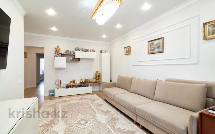 3-бөлмелі пәтер · 100 м² · 3/9 қабат, Нажимеденова 17, бағасы: 35.6 млн ₸ в Астане, Сарайшык р-н — фото 2