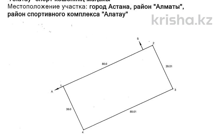 Участок · 31 сотка, Арасан 2 за 380 млн ₸ в Астане — фото 2
