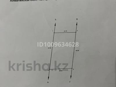 Участок · 10 соток, Али за 7 млн 〒