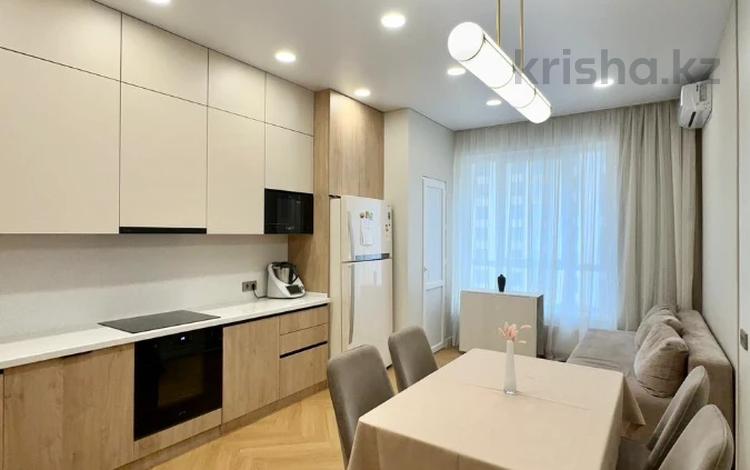 3-комнатная квартира · 82 м² · 8/19 этаж, Сейфуллина 574/1 к3 за 104 млн ₸ в Алматы, Бостандыкский р-н — фото 12
