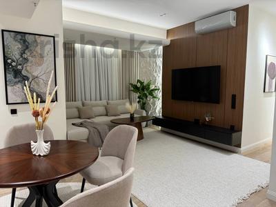 2-бөлмелі пәтер · 65 м² · 6/20 қабат, Гагарина 310, бағасы: 500 000 ₸ в Алматы, Бостандыкский р-н