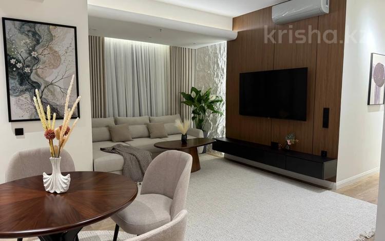 2-бөлмелі пәтер · 65 м² · 6/20 қабат, Гагарина 310, бағасы: 500 000 ₸ в Алматы, Бостандыкский р-н — фото 2