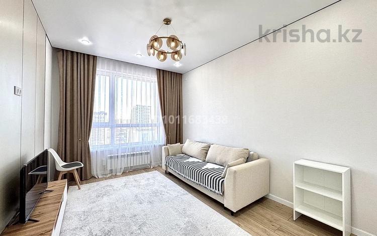 1-комнатная квартира · 34 м² · 11/12 этаж, Ахмет Байтурсынулы 14/3 за 25.5 млн ₸ в Астане, Сарайшык р-н — фото 2