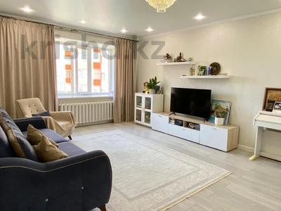 3-комнатная квартира · 92 м² · 7/9 этаж, Иманбаева 3 за 54 млн ₸ в Астане, р-н Байконур