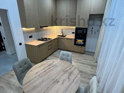 2-комнатная квартира · 83.3 м² · 4/8 этаж, Микрорайон Береке 142/1 за 65 млн 〒 в Костанае