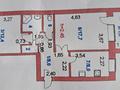 2-бөлмелі пәтер · 53 м² · 4/5 қабат, А. Баймуканова 158, бағасы: 14.2 млн ₸ в Кокшетау — фото 12