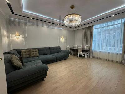 3-комнатная квартира · 124 м² · 12/12 этаж, Акмешит 2 за 180 млн 〒 в Астане, Есильский р-н