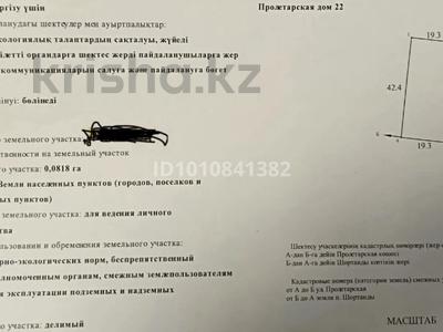 Участок · 10 соток, Пролетарская — Первомайская за 2.5 млн ₸ в Шортандах