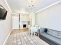 2-комнатная квартира · 55.7 м² · 3/9 этаж, Аль-Фараби 35 за 50 млн ₸ в Астане, Есильский р-н — фото 2