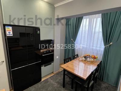 2-комнатная квартира · 60.9 м² · 5/9 этаж, мкр Тастак-3, Гагарина 31 за 55 млн ₸ в Алматы, Алмалинский р-н