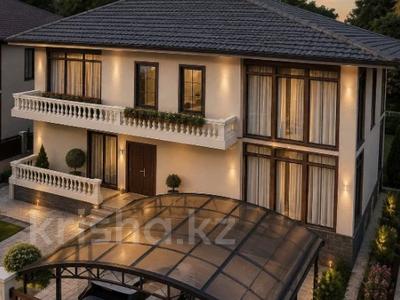 Отдельный дом · 5 комнат · 500 м² · 5 сот., Аккайын 8 за 800 млн ₸ в Алматы, Медеуский р-н