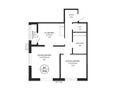 2-комнатная квартира · 57.8 м² · 15/16 этаж, Пр. Мангилик ел, напротив республиканской мечети — БЕЗ КОМИССИИ за ~ 35.3 млн ₸ в Астане, Есильский р-н — фото 4