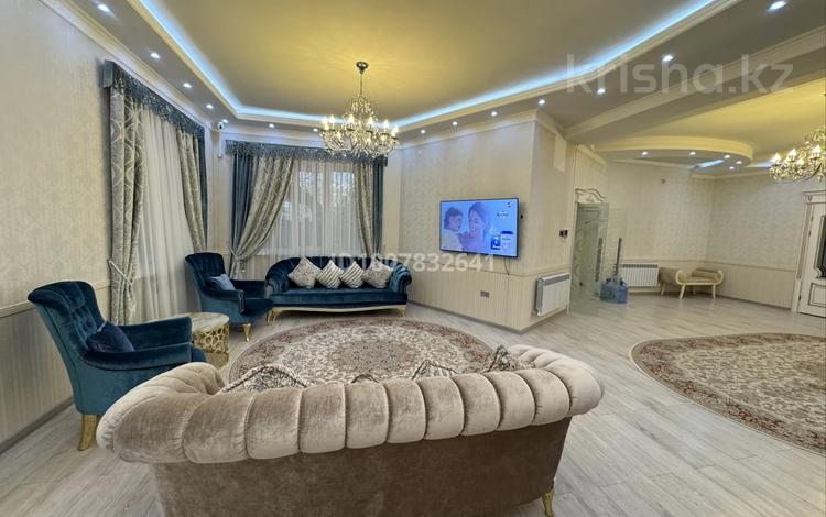 Отдельный дом · 6 комнат · 356 м² · 10 сот., 193-й квартал, 193-й квартал — улица Киікоты , возле школы #150 за 125 млн 〒 в Шымкенте, Енбекшинский р-н — фото 2