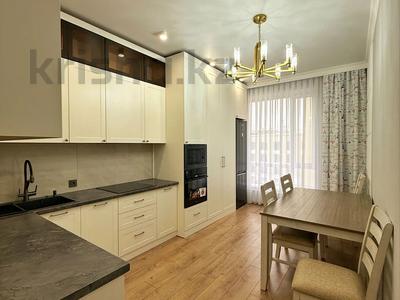 3-комнатная квартира · 90 м² · 9/9 этаж, Жумекен Нажимеденов 28/1 — Азербаева за 73 млн 〒 в Астане, Алматы р-н