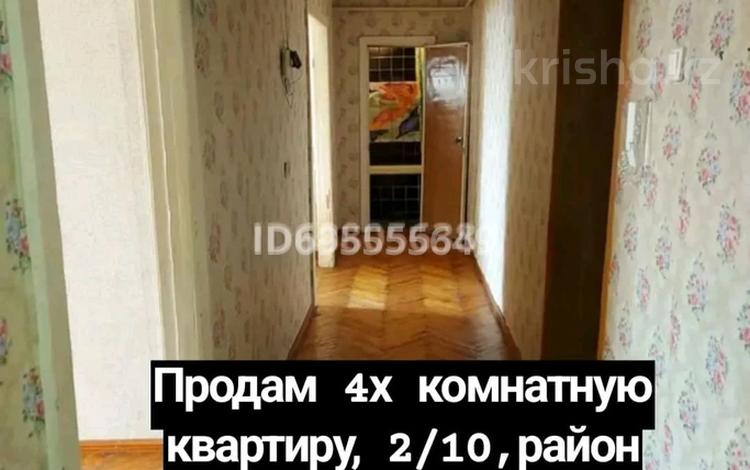 4-бөлмелі пәтер, 77 м², 2/10 қабат, Сатпаева 85 — Район Парус, бағасы: 24 млн 〒 в Семее — фото 2