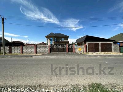 Отдельный дом · 7 комнат · 252 м² · 10 сот., Байконыр 42 за 55 млн 〒 в Талдыкоргане, мкр Жастар