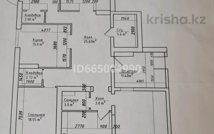 5-комнатная квартира, 184 м², 10/10 этаж, 17-й мкр, 17 мкрн за 52 млн 〒 в Актау, 17-й мкр — фото 2