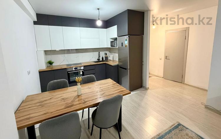 2-бөлмелі пәтер · 60 м² · 5/7 қабат, Мкр Кайрат 153/49 — Бухтарминская, бағасы: 36 млн ₸ в Алматы, Турксибский р-н — фото 2