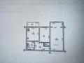 2-бөлмелі пәтер · 52.2 м² · 1/5 қабат, мкр Аксай-4 74, бағасы: 41.1 млн ₸ в Алматы, Ауэзовский р-н — фото 7