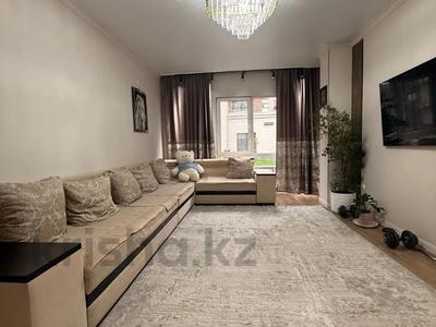 3-комнатная квартира · 89 м² · 1/4 этаж, мкр Акжар, Ер Тостык за 75 млн ₸ в Алматы, Наурызбайский р-н