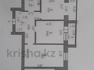 2-комнатная квартира, 67 м², 3/5 этаж, мкр. Алтын орда за 22.9 млн 〒 в Актобе, мкр. Алтын орда