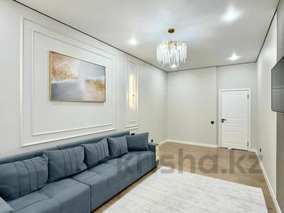 2-комнатная квартира · 70 м² · 1/12 этаж, Сейфуллина за 60.5 млн ₸ в Алматы, Алмалинский р-н