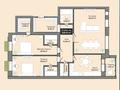 3-комнатная квартира · 121 м² · 3/5 этаж, мкр. Алтын орда, Саздинское лесничество 228 за 48.8 млн ₸ в Актобе — фото 2