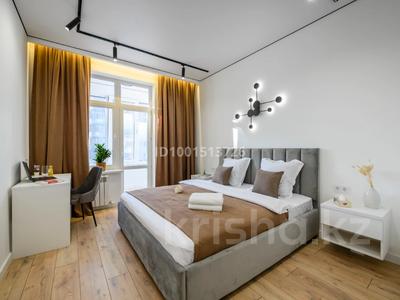 2-комнатная квартира · 55 м² · 10/18 этаж, Розыбакиева 237/1 — Mega Mall за 37 000 ₸ в Алматы, Бостандыкский р-н
