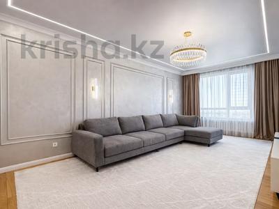 3-комнатная квартира · 110 м² · 7/21 этаж, Гагарина за 650 000 〒 в Алматы, Бостандыкский р-н